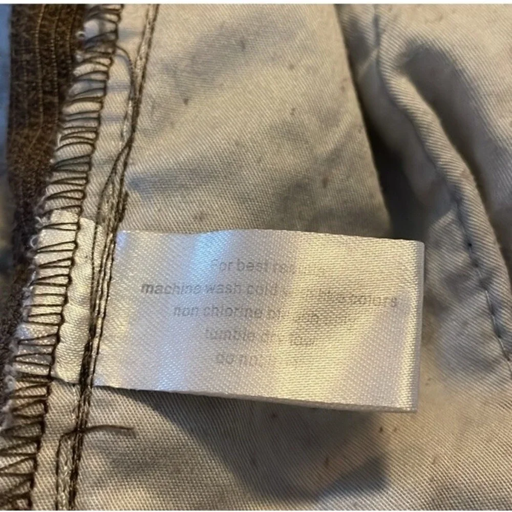 Peter Millar Nanoluxe Brown Corduroy Pants‎ Slacks Size 46 Men's